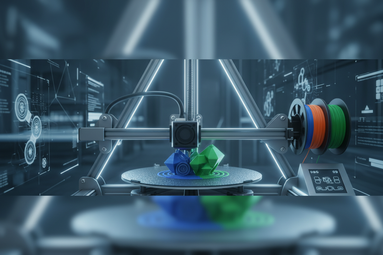 3D Printing Hero Background Video