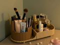 360°Rotating Makeup Organizer
