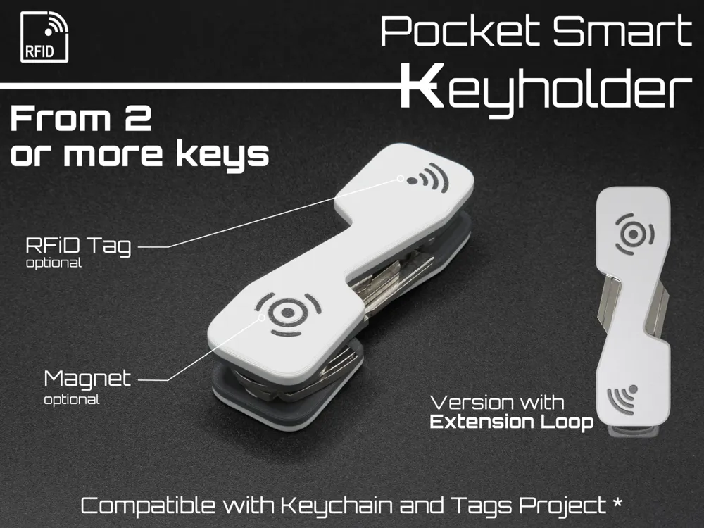 Pocket Smart Keyholder